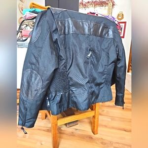 Leather Riding Coat X-element